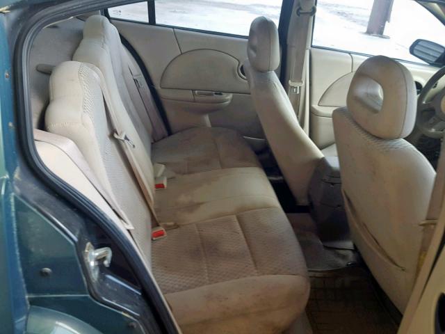 1G8AZ55F46Z132357 - 2006 SATURN ION LEVEL GREEN photo 6