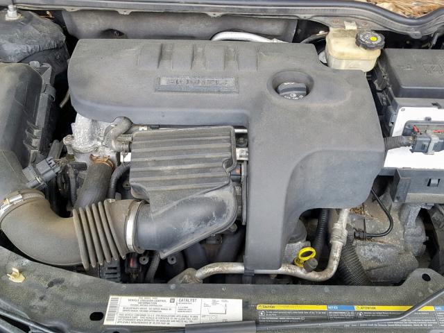 1G8AZ55F46Z132357 - 2006 SATURN ION LEVEL GREEN photo 7