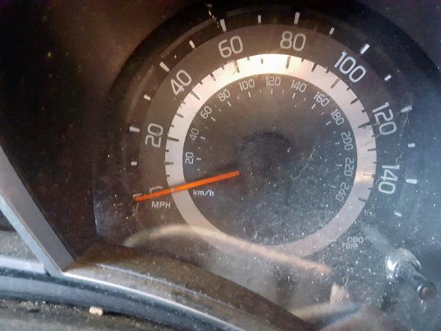 JTKJF5C7XC3025962 - 2012 TOYOTA SCION TC YELLOW photo 8