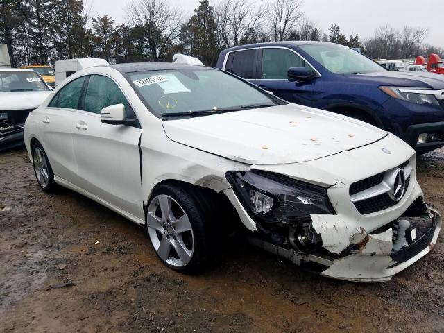 WDDSJ4GB3HN431683 - 2017 MERCEDES-BENZ CLA 250 4MATIC  photo 1