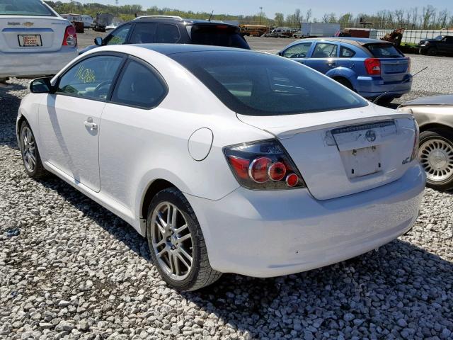 JTKDE167990296896 - 2009 TOYOTA SCION TC WHITE photo 3
