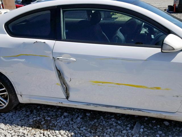 JTKDE167990296896 - 2009 TOYOTA SCION TC WHITE photo 9