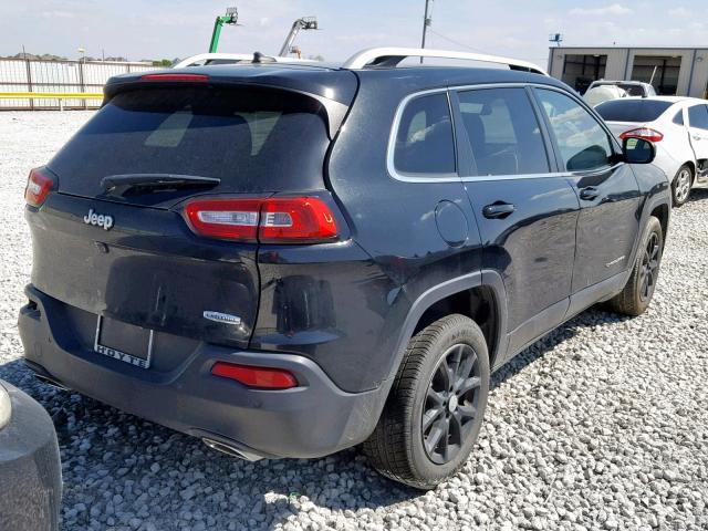 1C4PJLCS6GW312566 - 2016 JEEP CHEROKEE L BLACK photo 4