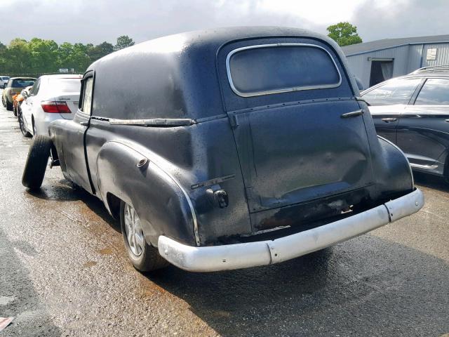 CL12076 - 1951 CHEVROLET CUSTOM BLACK photo 3