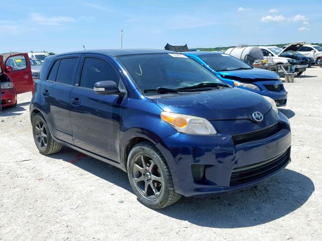 JTKKU10478J005281 - 2008 TOYOTA SCION XD BLUE photo 1