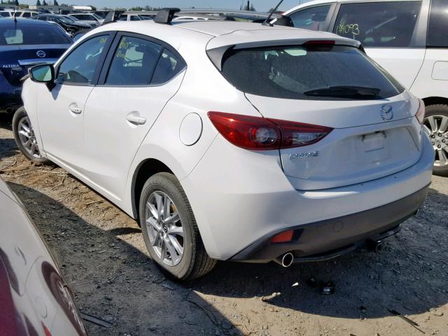 3MZBM1L78FM168323 - 2015 MAZDA 3 TOURING WHITE photo 3