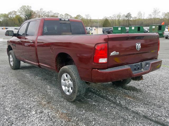 3C63R3HL9GG246738 - 2016 RAM 3500 SLT MAROON photo 3