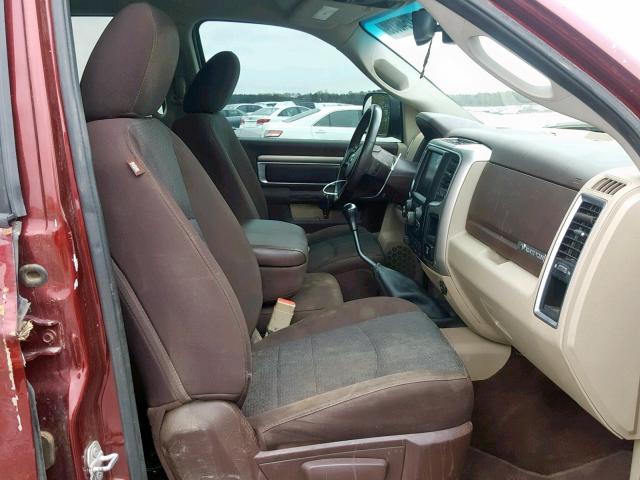 3C63R3HL9GG246738 - 2016 RAM 3500 SLT MAROON photo 5