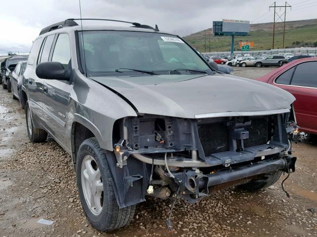 1GKET16S166154108 - 2006 GMC ENVOY XL SILVER photo 1