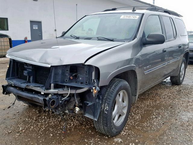 1GKET16S166154108 - 2006 GMC ENVOY XL SILVER photo 2