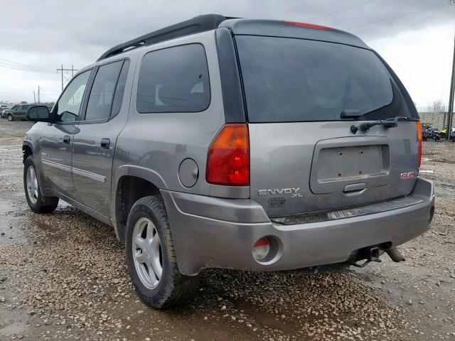 1GKET16S166154108 - 2006 GMC ENVOY XL SILVER photo 3