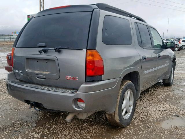 1GKET16S166154108 - 2006 GMC ENVOY XL SILVER photo 4