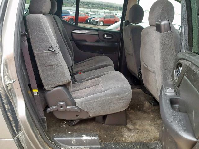 1GKET16S166154108 - 2006 GMC ENVOY XL SILVER photo 6