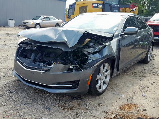 1G6AA5RX8G0113528 - 2016 CADILLAC ATS  photo 2