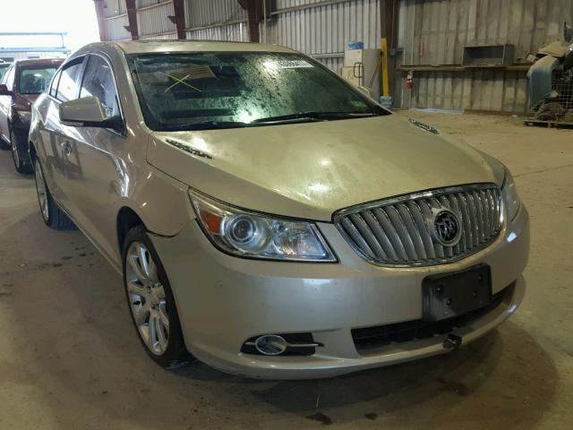 1G4GE5ED1BF244440 - 2011 BUICK LACROSSE C GOLD photo 1