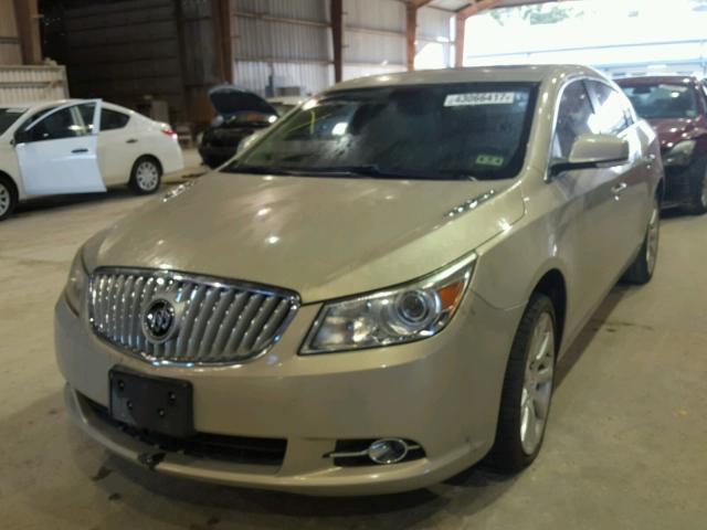 1G4GE5ED1BF244440 - 2011 BUICK LACROSSE C GOLD photo 2