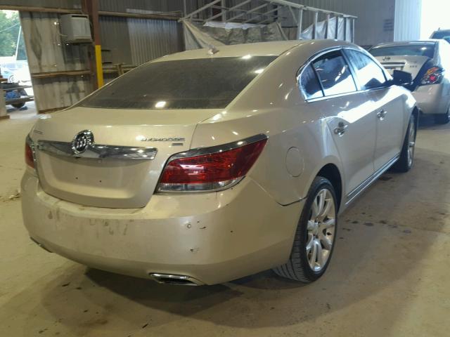 1G4GE5ED1BF244440 - 2011 BUICK LACROSSE C GOLD photo 4