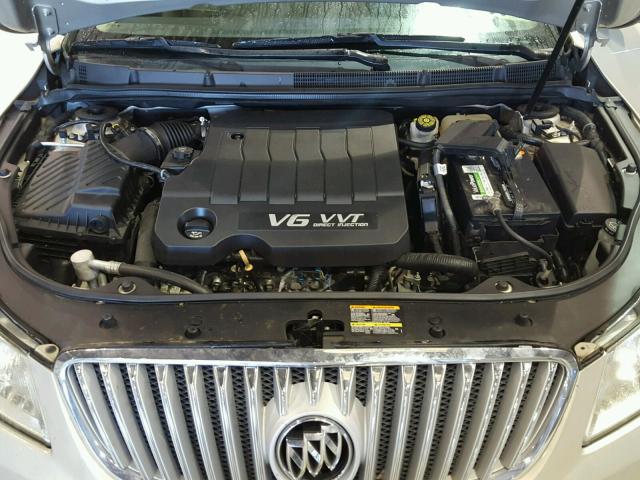 1G4GE5ED1BF244440 - 2011 BUICK LACROSSE C GOLD photo 7