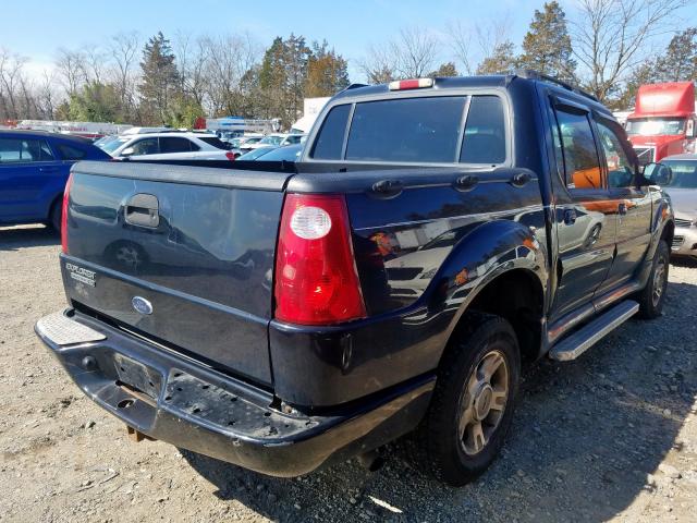 1FMZU77K84UB93813 - 2004 FORD EXPLORER SPORT TRAC  photo 4