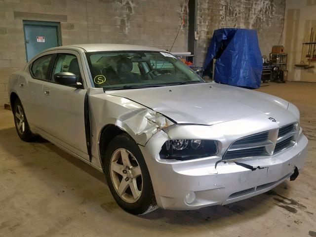 2B3KA33V79H508507 - 2009 DODGE CHARGER SX SILVER photo 1