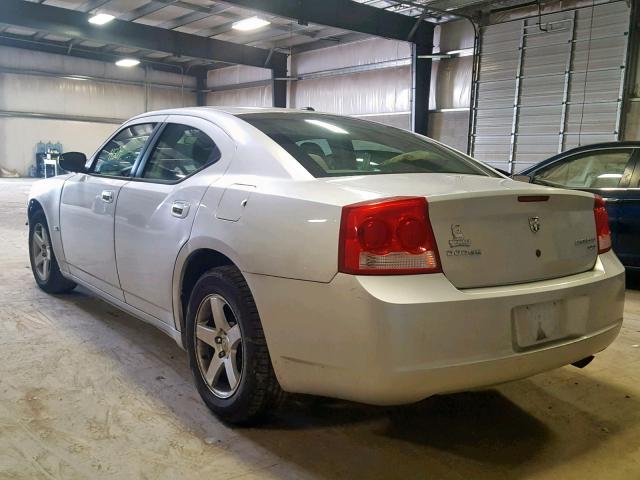 2B3KA33V79H508507 - 2009 DODGE CHARGER SX SILVER photo 3