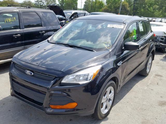 1FMCU0F70FUC73782 - 2015 FORD ESCAPE S BLACK photo 2