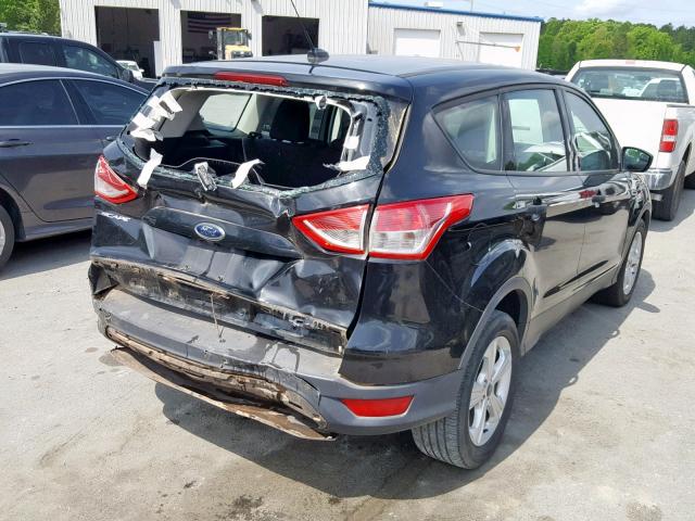 1FMCU0F70FUC73782 - 2015 FORD ESCAPE S BLACK photo 4