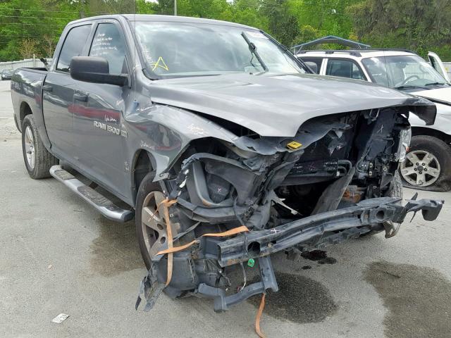 1C6RD6KTXCS174082 - 2012 DODGE RAM 1500 S GRAY photo 1