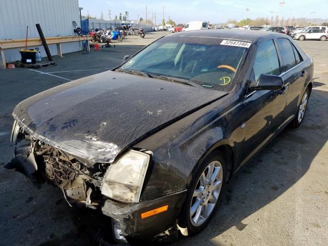 1G6DW677660144251 - 2006 CADILLAC STS  photo 2