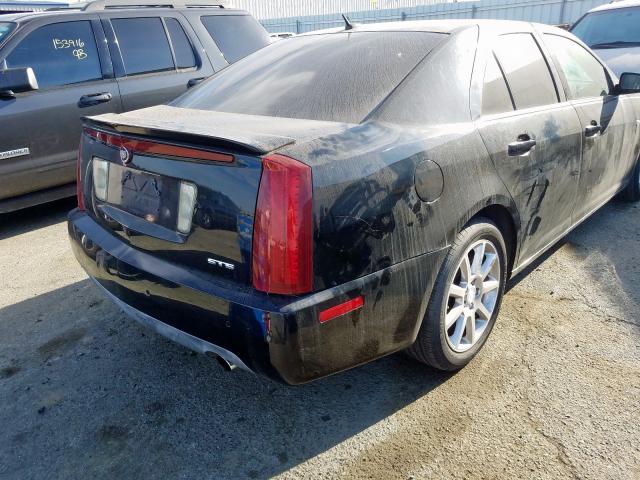 1G6DW677660144251 - 2006 CADILLAC STS  photo 4