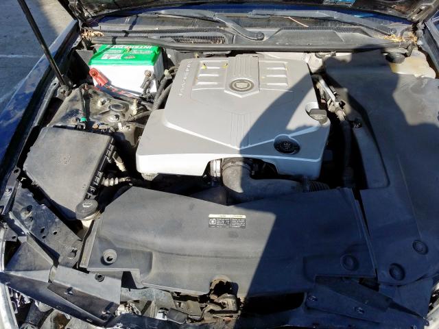 1G6DW677660144251 - 2006 CADILLAC STS  photo 7