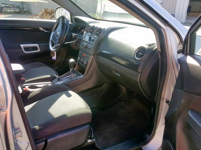 3GNAL2EK7ES562762 - 2014 CHEVROLET CAPTIVA LS 银色 照片 5