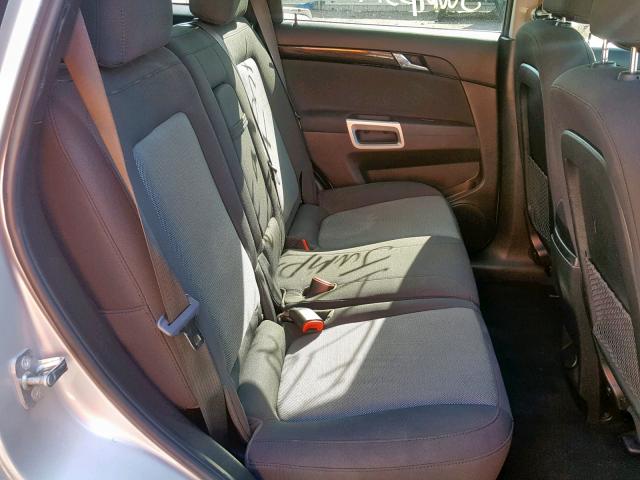 3GNAL2EK7ES562762 - 2014 CHEVROLET CAPTIVA LS 银色 照片 6