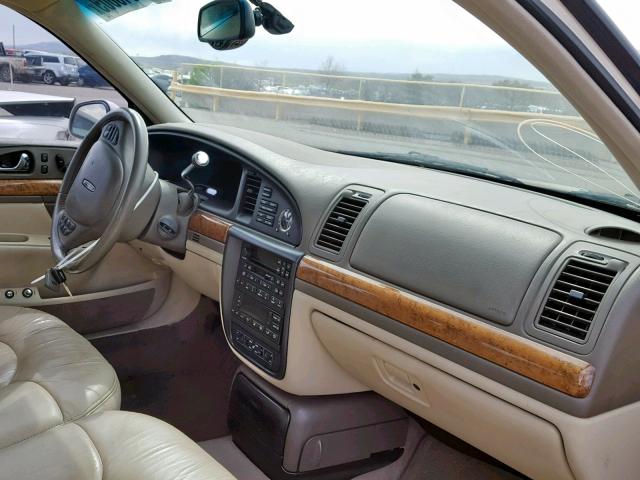 1LNHM97V6YY767616 - 2000 LINCOLN CONTINENTA BEIGE photo 9