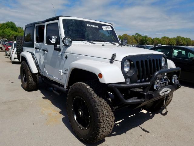 1C4BJWEG8GL125173 - 2016 JEEP WRANGLER UNLIMITED SAHARA  photo 1