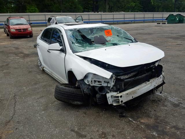 1G1ZE5E73BF174150 - 2011 CHEVROLET MALIBU LTZ 白色 照片 1