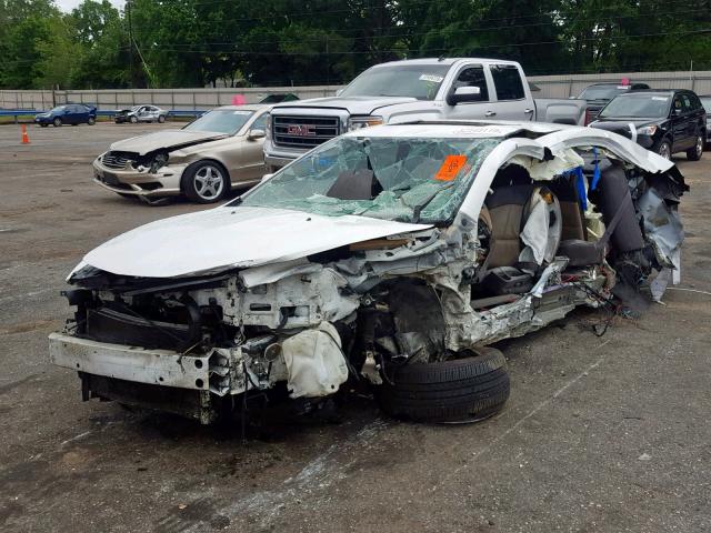 1G1ZE5E73BF174150 - 2011 CHEVROLET MALIBU LTZ 白色 照片 2