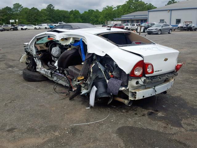 1G1ZE5E73BF174150 - 2011 CHEVROLET MALIBU LTZ 白色 照片 3