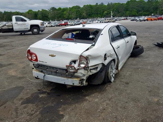 1G1ZE5E73BF174150 - 2011 CHEVROLET MALIBU LTZ 白色 照片 4