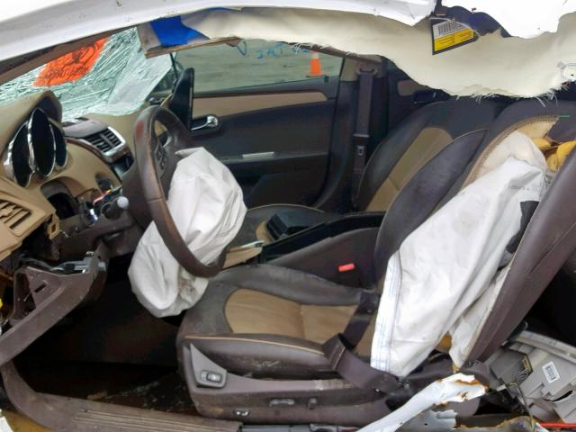 1G1ZE5E73BF174150 - 2011 CHEVROLET MALIBU LTZ 白色 照片 5