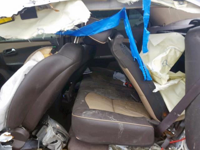 1G1ZE5E73BF174150 - 2011 CHEVROLET MALIBU LTZ 白色 照片 6