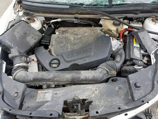 1G1ZE5E73BF174150 - 2011 CHEVROLET MALIBU LTZ 白色 照片 7