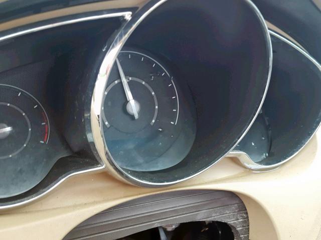 1G1ZE5E73BF174150 - 2011 CHEVROLET MALIBU LTZ 白色 照片 8