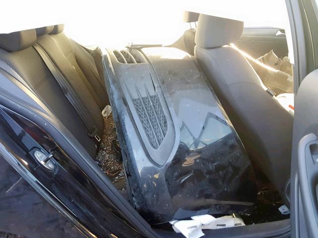 3VW2K7AJ7EM311476 - 2014 VOLKSWAGEN JETTA BASE BLACK photo 6