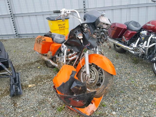 1HD1FSW315Y606589 - 2005 HARLEY-DAVIDSON FLTRI ORANGE photo 1