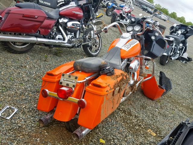 1HD1FSW315Y606589 - 2005 HARLEY-DAVIDSON FLTRI ORANGE photo 4