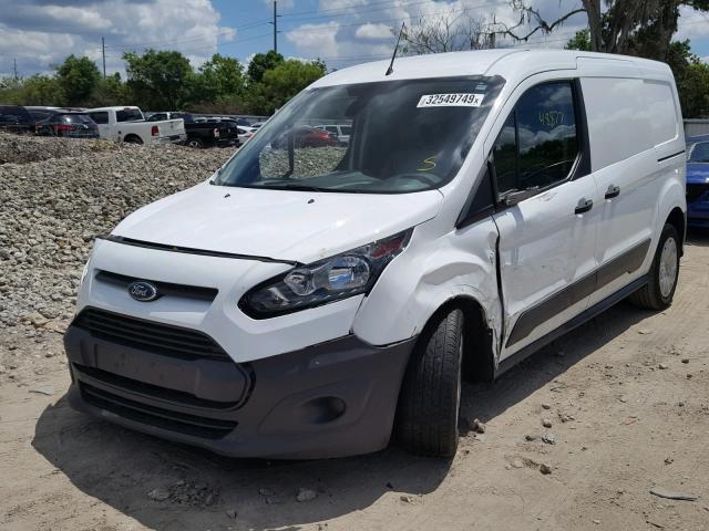 NM0LS7E75H1302795 - 2017 FORD TRANSIT CO WHITE photo 2