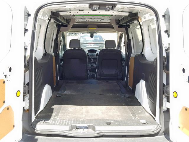 NM0LS7E75H1302795 - 2017 FORD TRANSIT CO WHITE photo 6