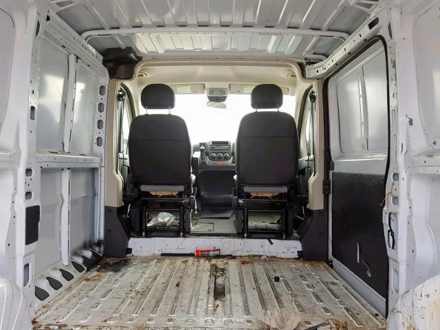 3C6TRVNG1HE550565 - 2017 RAM PROMASTER WHITE photo 6