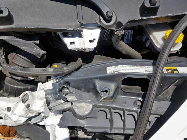 3C6TRVNG1HE550565 - 2017 RAM PROMASTER WHITE photo 7